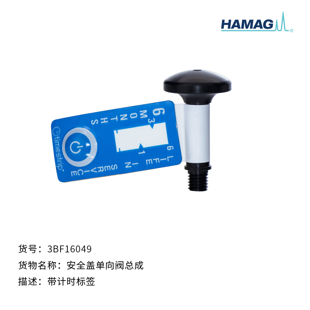 安全盖单向阀总成